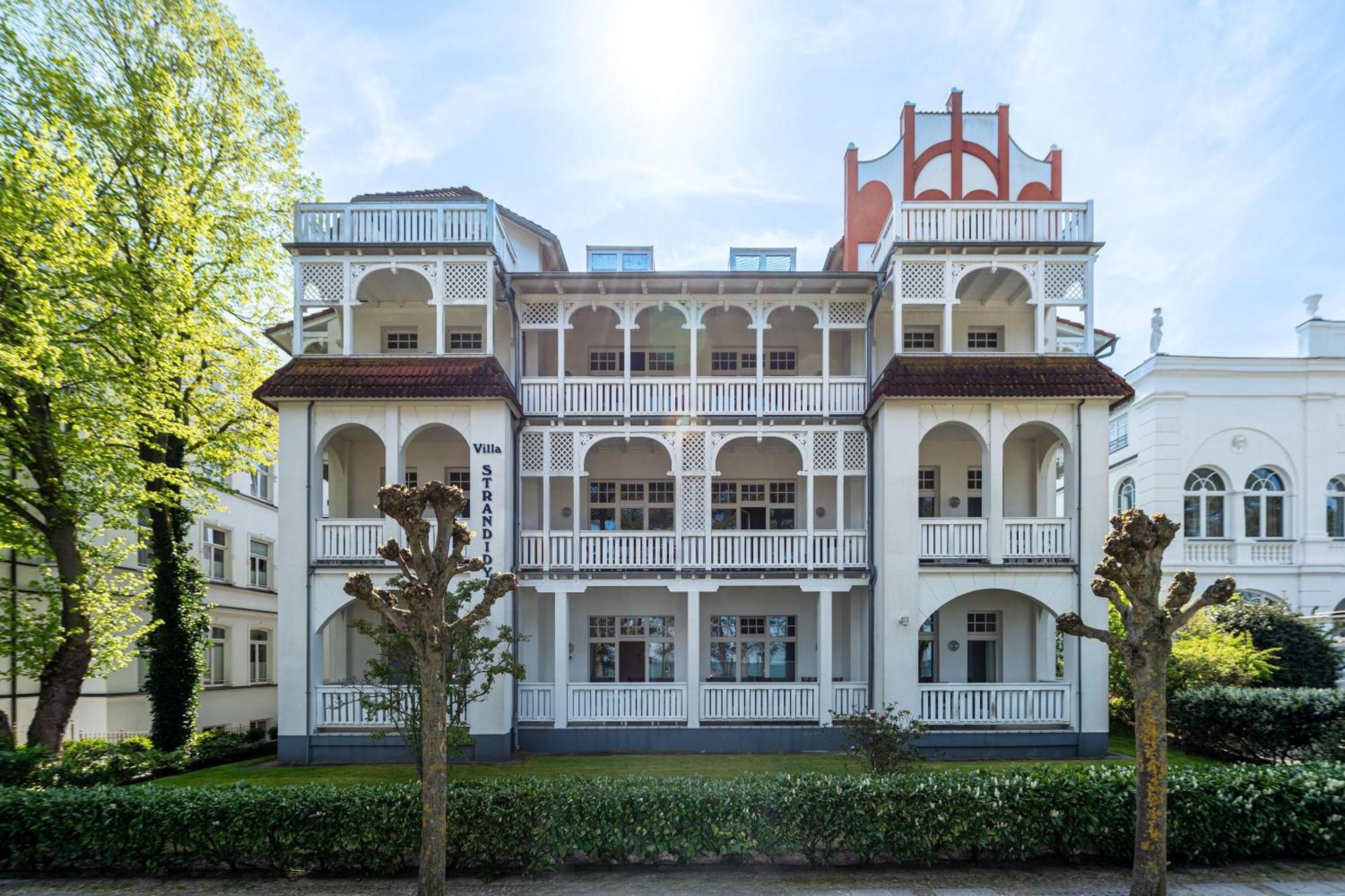 Strandidyll F 631 Wg02 Mit Meerblick Apartment