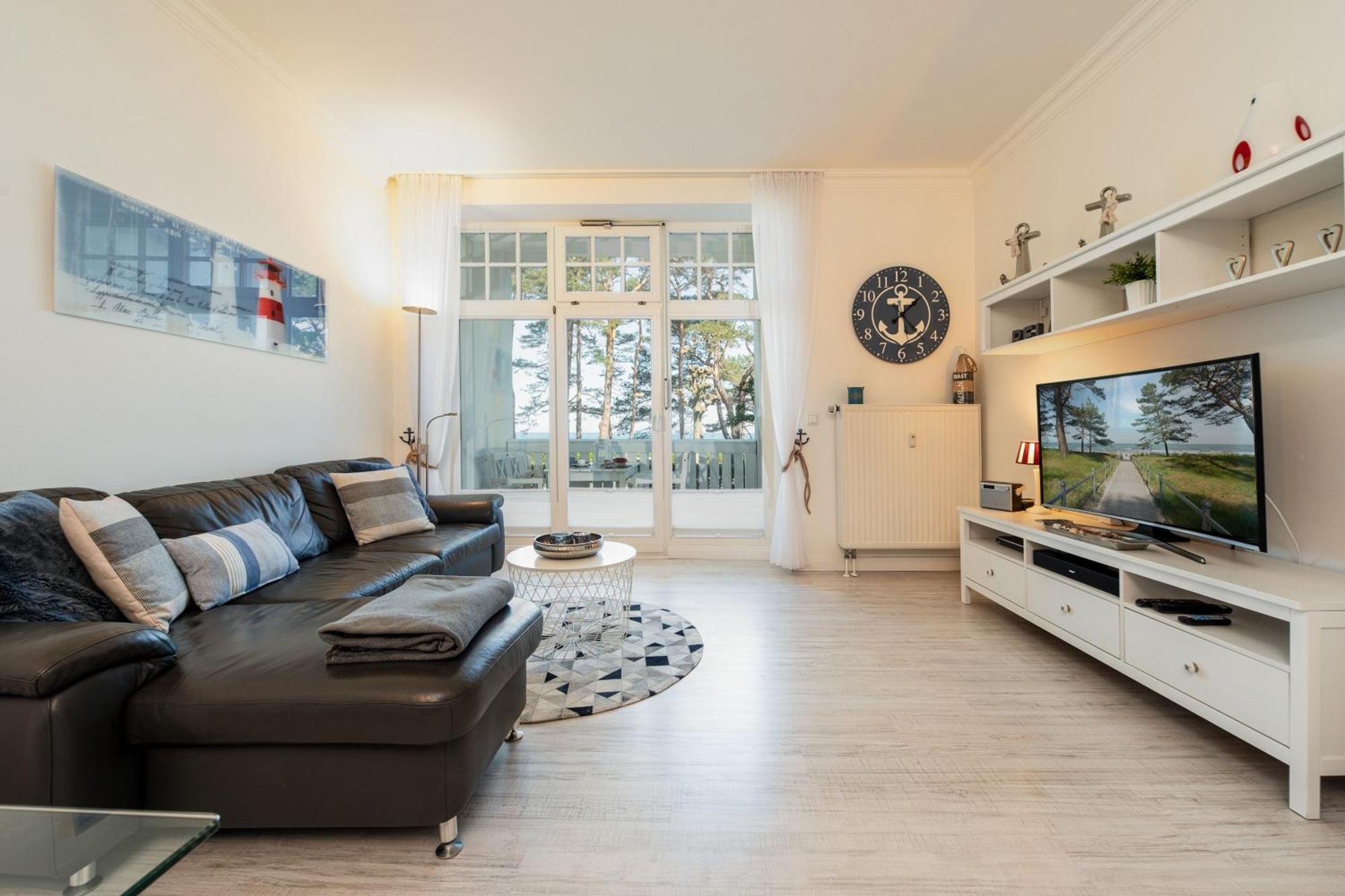 Strandidyll F 631 Wg02 Mit Meerblick Apartment *