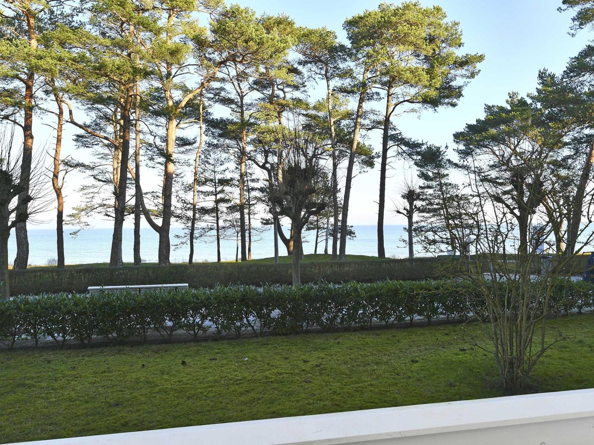 Strandidyll F 631 Wg02 Mit Meerblick Apartment Ostseebad Binz