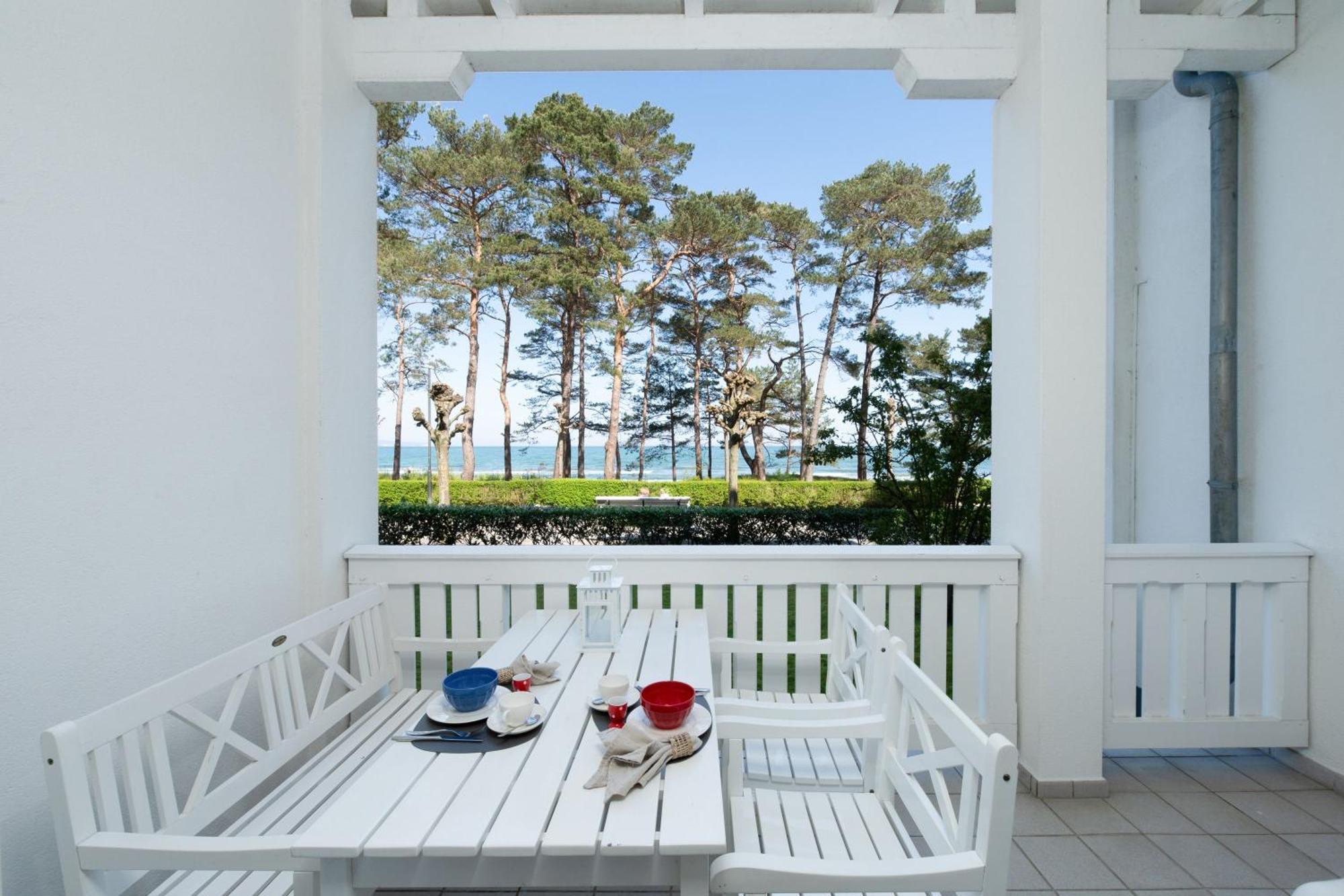 Apartment Strandidyll F 631 Wg02 Mit Meerblick Ostseebad Binz
