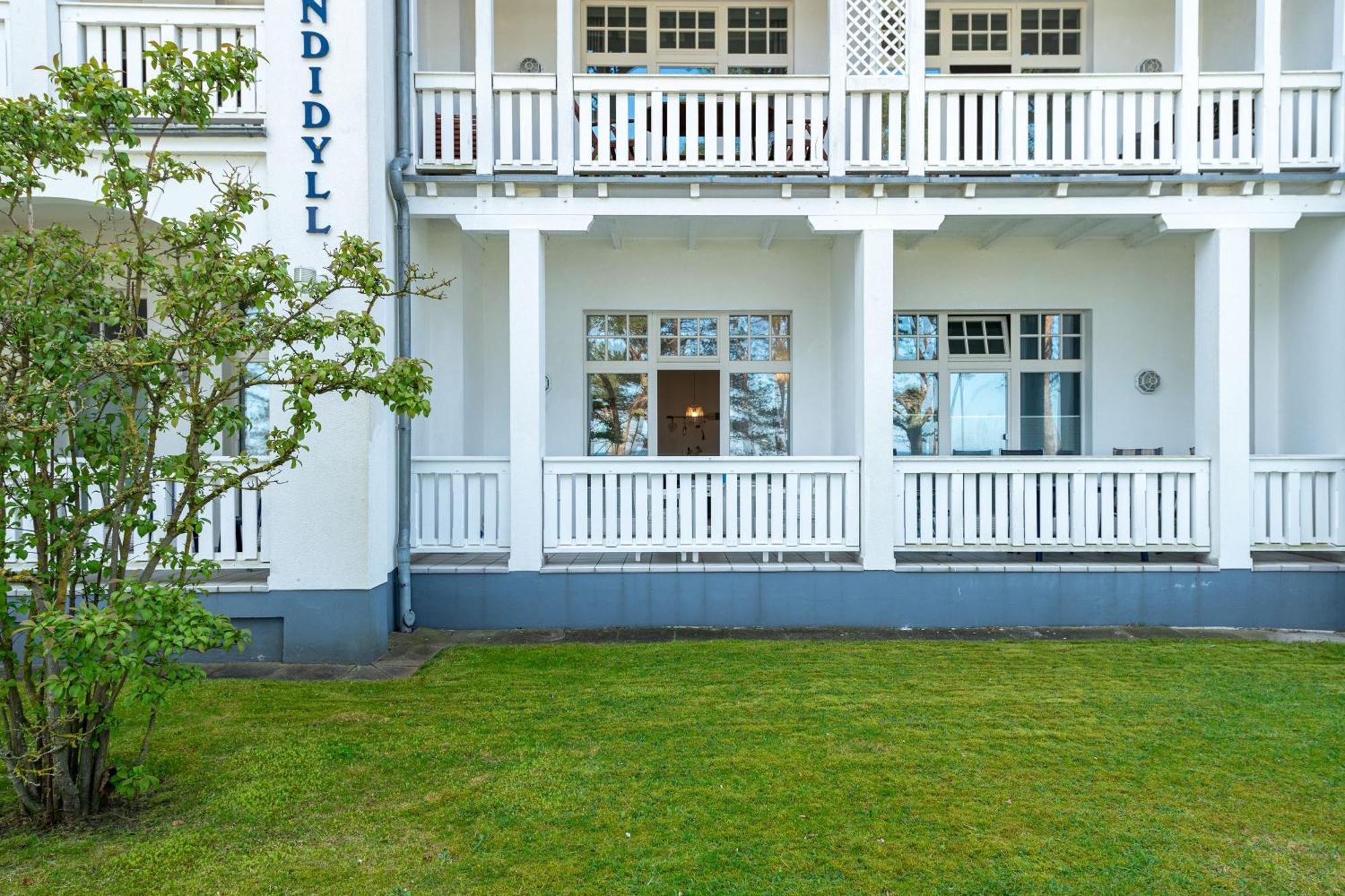 Strandidyll F 631 Wg02 Mit Meerblick Ostseebad Binz