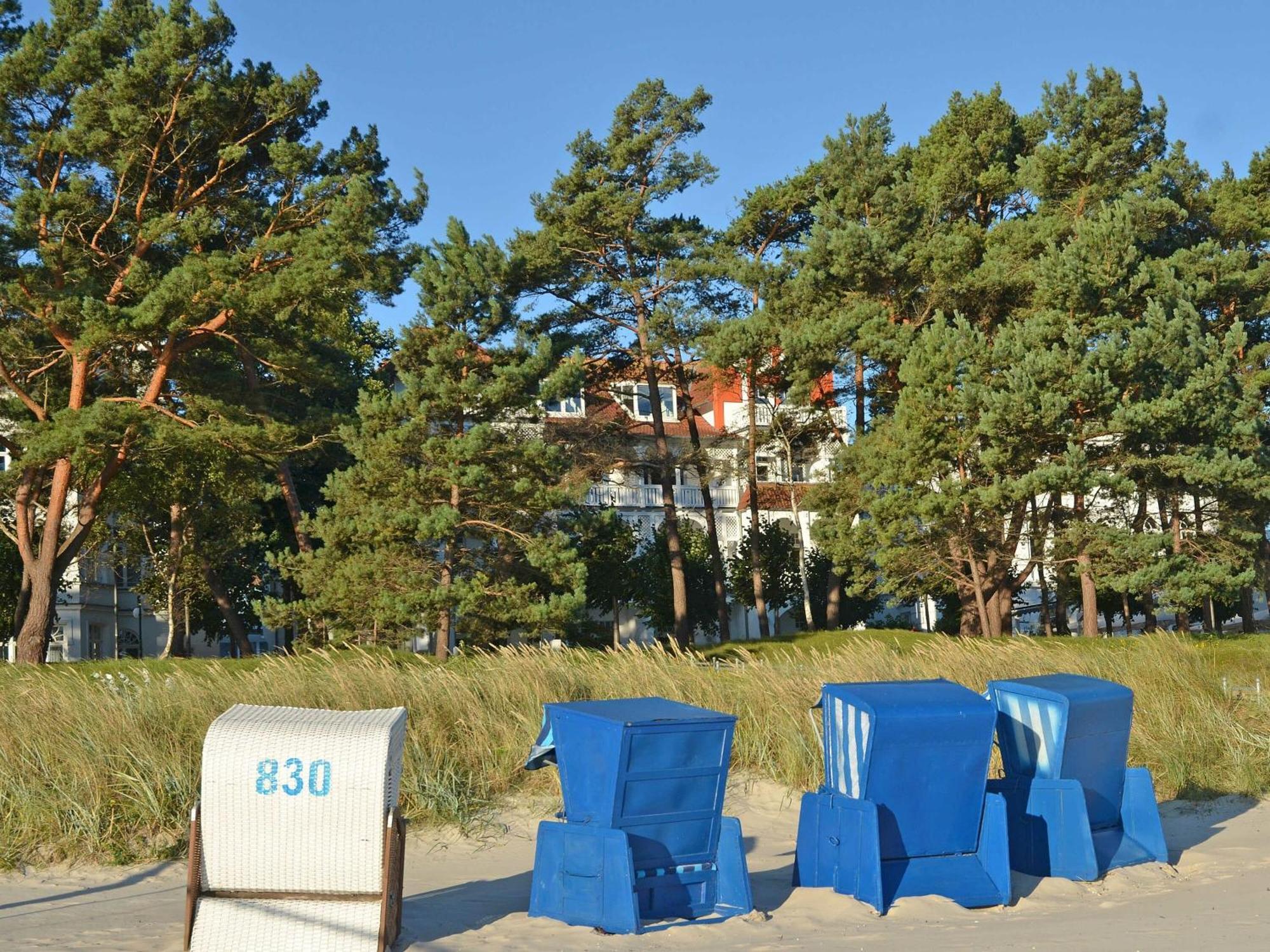 Strandidyll F 631 Wg02 Mit Meerblick * Ostseebad Binz