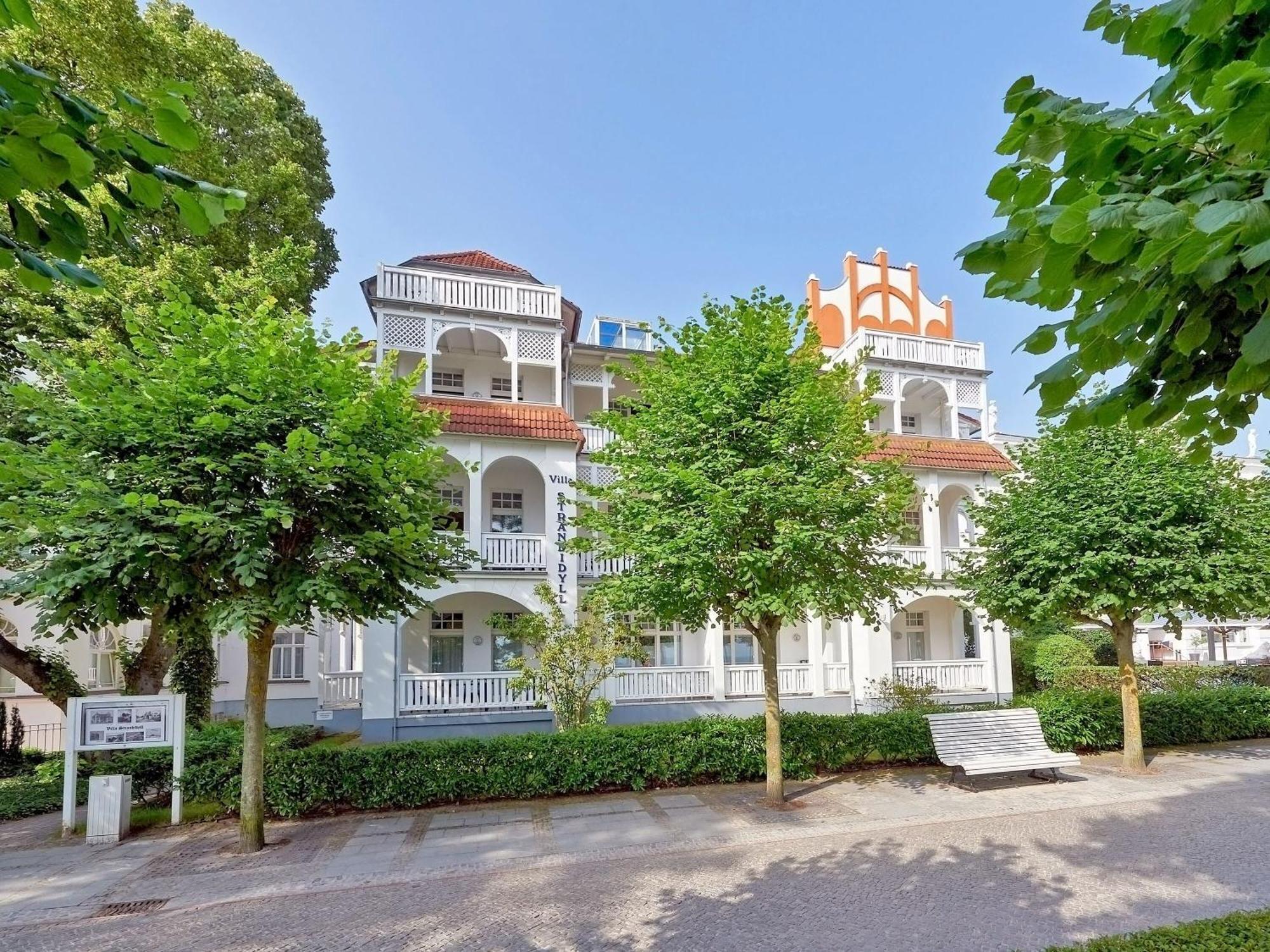 Strandidyll F 631 Wg02 Mit Meerblick Apartment