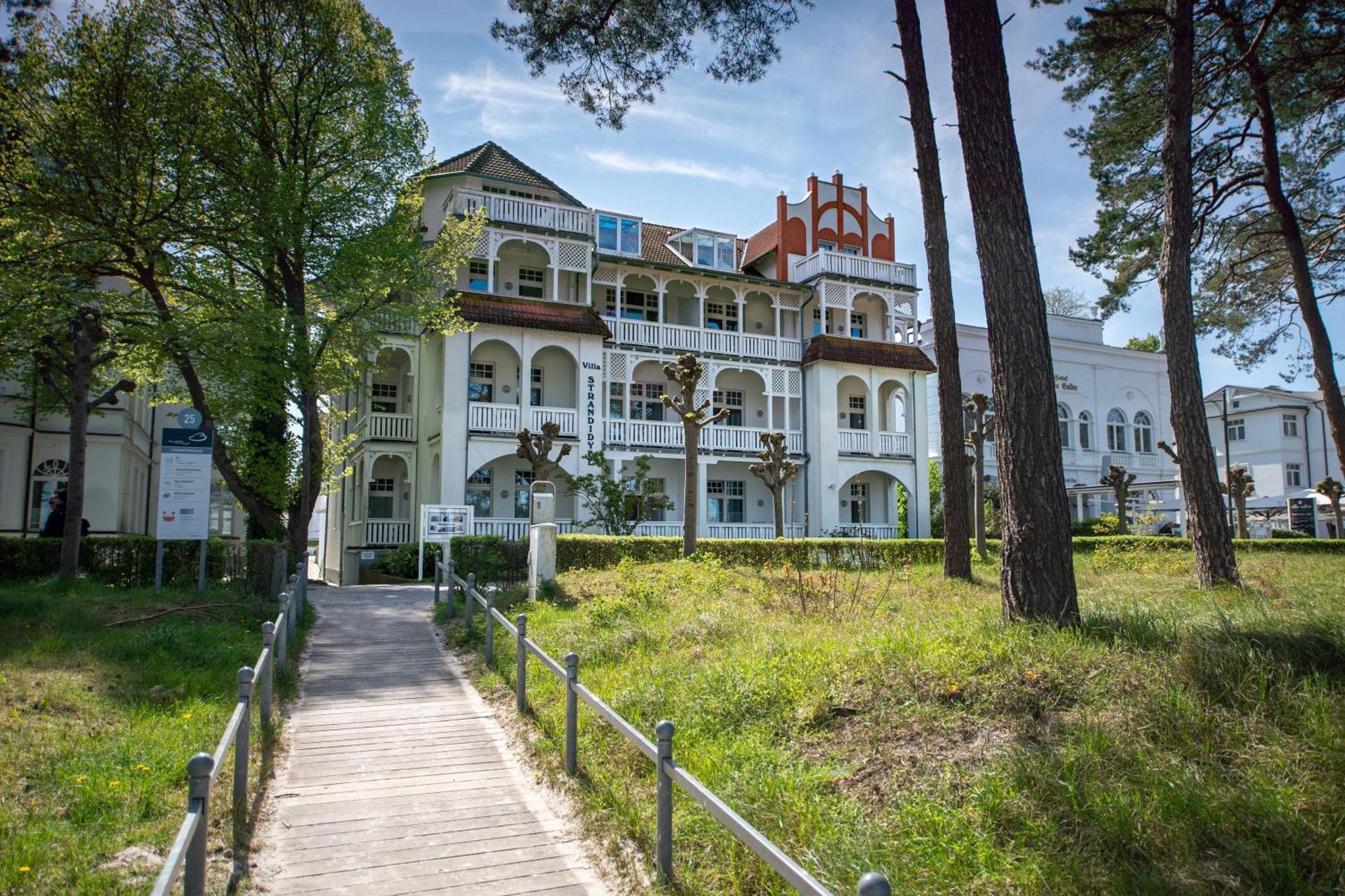 Strandidyll F 631 Wg02 Mit Meerblick Ostseebad Binz