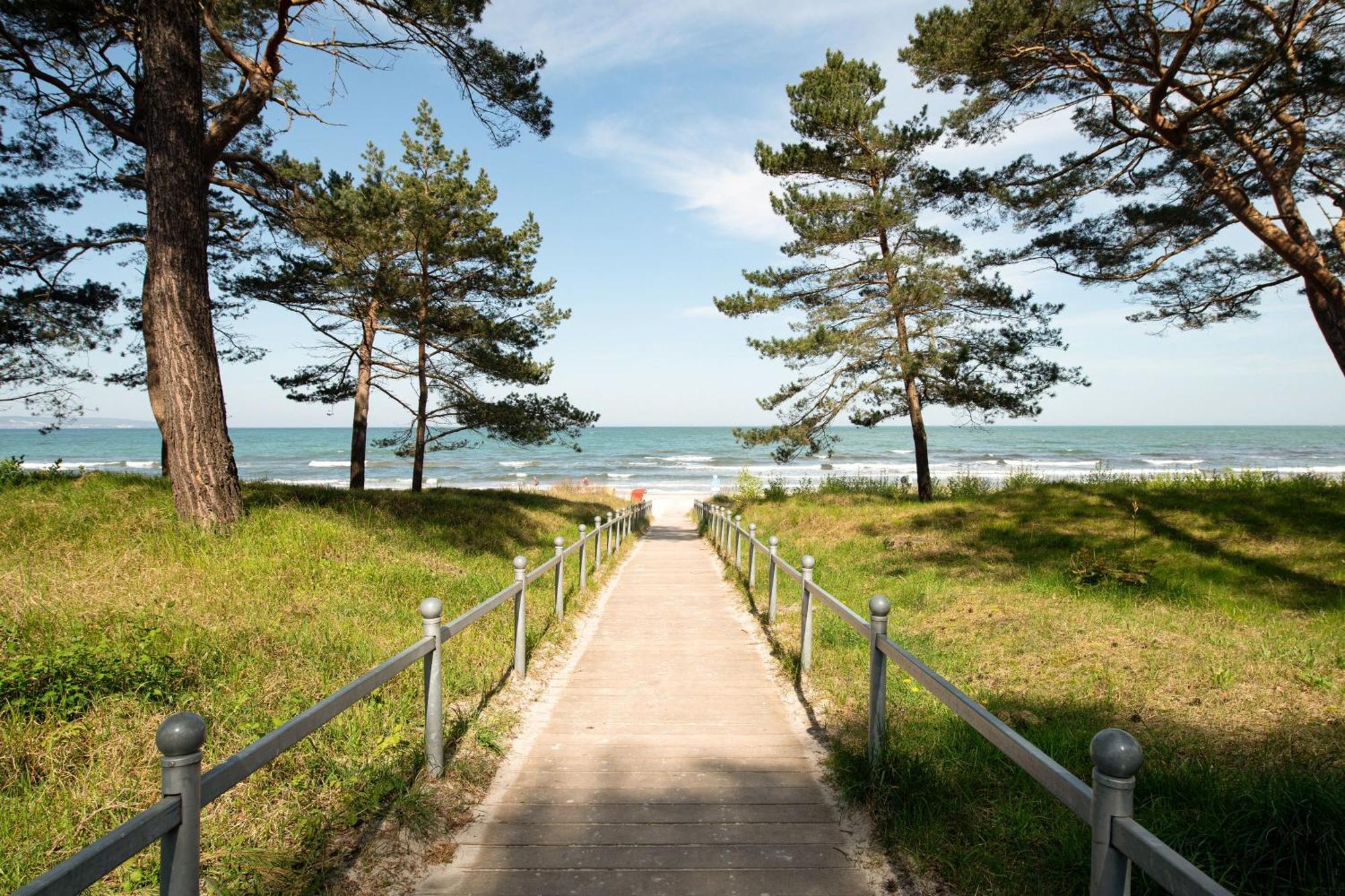 Strandidyll F 631 Wg02 Mit Meerblick * Ostseebad Binz